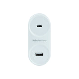 Mobifree MB-923354 cargador de dispositivo móvil Universal Blanco Corriente alterna Carga rápida Interior