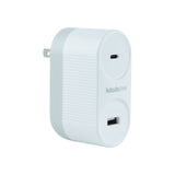 Mobifree MB-923354 cargador de dispositivo móvil Universal Blanco Corriente alterna Carga rápida Interior