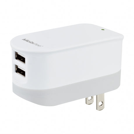 Mobifree MB-923361 cargador de dispositivo móvil Universal Blanco Corriente alterna Interior