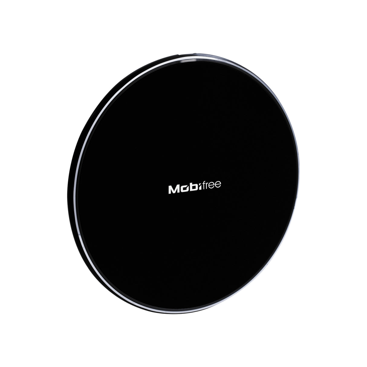 Mobifree MB-923392 cargador de dispositivo móvil Smartphone Negro USB Cargador inalámbrico Interior