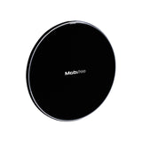 Mobifree MB-923392 cargador de dispositivo móvil Smartphone Negro USB Cargador inalámbrico Interior