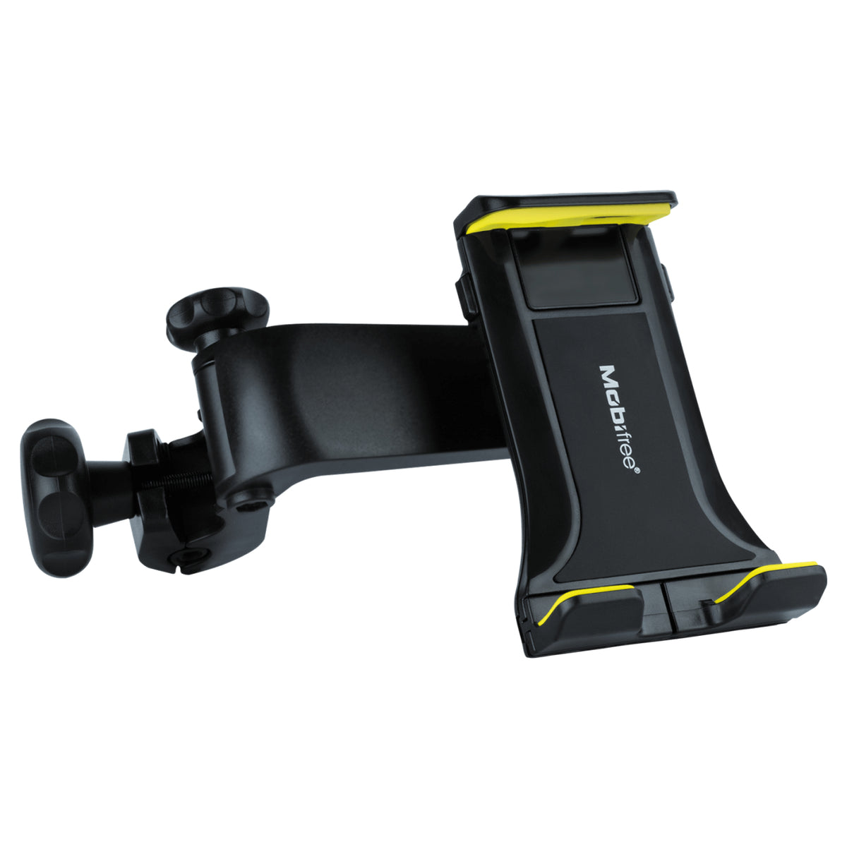 Soporte ACTECK Tableta y Celular Universal Mobishare Fijacion Mecanica Dispositivos de 5.5" hasta 11" Negro