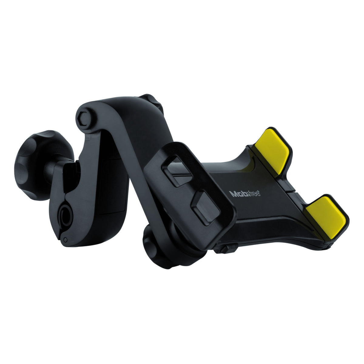 Soporte ACTECK Tableta y Celular Universal Mobishare Fijacion Mecanica Dispositivos de 5.5" hasta 11" Negro