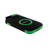 Mobifree MB-923408 batería externa Polímero de litio 8000 mAh Cargador inalámbrico Negro, Verde