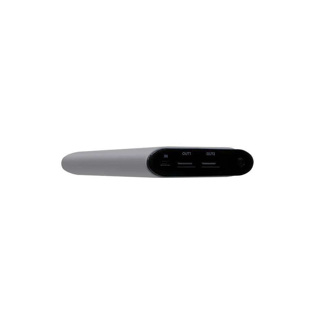 Mobifree MB-923491 batería externa Polímero de litio 10000 mAh Gris | Baterías externas
