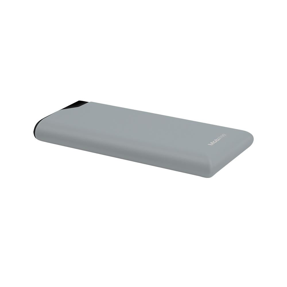 Mobifree MB-923491 batería externa Polímero de litio 10000 mAh Gris | Baterías externas