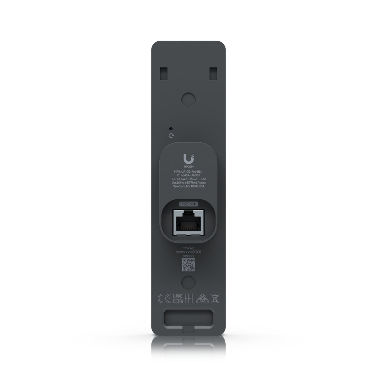 Ubiquiti Access Reader G2 Professional Lector de control de acceso básico Negro
