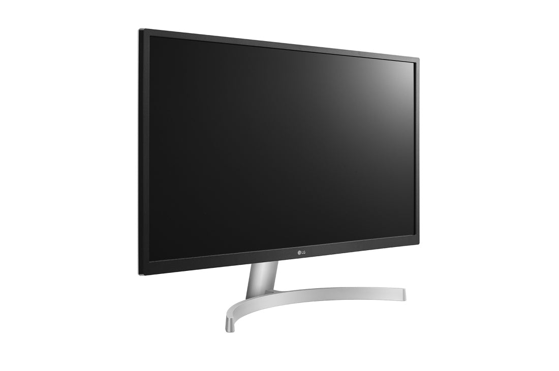 LG 27UL500-W Monitor 68,6 cm (27") 3840 x 2160 Pixeles 4K Ultra HD LED Plata