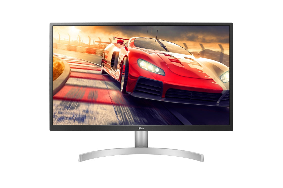 LG 27UL500-W Monitor 68,6 cm (27") 3840 x 2160 Pixeles 4K Ultra HD LED Plata
