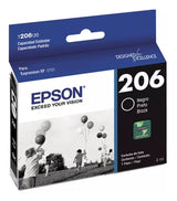 Epson T206 Cartucho de Tinta Expression XP-2101 1 pieza(s) Original Negro