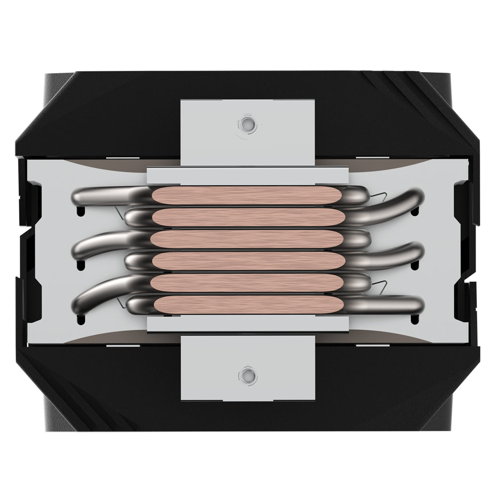 GIGABYTE ATC700 sistemas de refrigeración para ordenadores Procesador Enfriador 12 mm 500 RPM