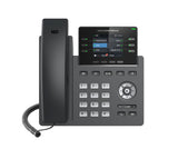 Grandstream Networks GRP2613 teléfono IP Negro 4 líneas TFT, Terminal con conexión por cable, En banda, Fuera de banda