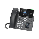 Grandstream Networks GRP2614 teléfono IP Negro 4 líneas TFT Wifi, Terminal con conexión por cable, En banda, Fuera de ba