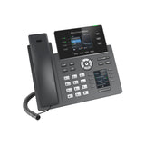 Grandstream Networks GRP2614 teléfono IP Negro 4 líneas TFT Wifi, Terminal con conexión por cable, En banda, Fuera de ba