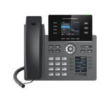 Grandstream Networks GRP2614 teléfono IP Negro 4 líneas TFT Wifi, Terminal con conexión por cable, En banda, Fuera de ba