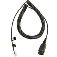 Jabra 8800-01-01 Auriculares / audífonos accesorios Cable Negro 0,5 m
