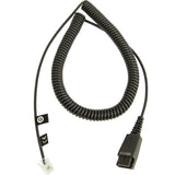 Jabra 8800-01-01 Auriculares / audífonos accesorios Cable Negro 0,5 m