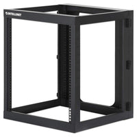 716055 - Intellinet 716055 Accesorios para rack Estructura de rack Negro 555 mm