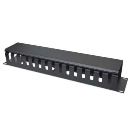 ORGANIZADOR MAN HORIZONTAL 19" 2U METALICO