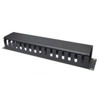 Intellinet Organizador Horizontal de Cables, 19"