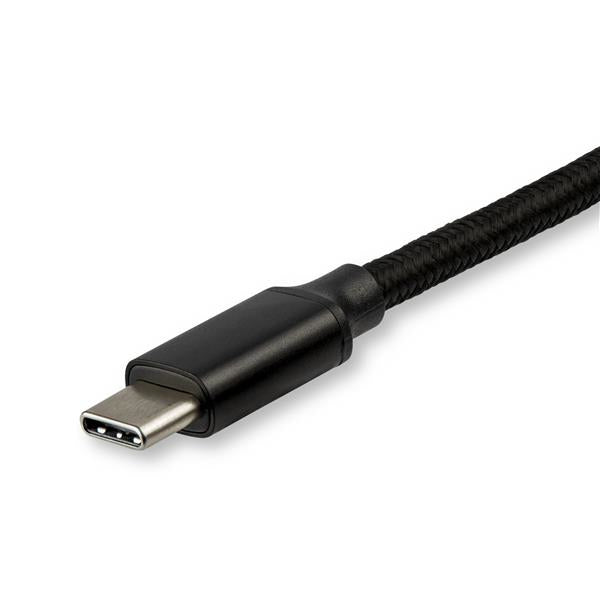 StarTech.com Caja USB 3.1 (10Gbps) USB-C para SSD M.2 SATA - Caja Externa Portátil para Disco USB Tipo C - de Aluminio cajas para discos duros externos 1 M.2 cm (M.2") M.2 Si
