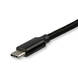 StarTech.com Caja USB 3.1 (10Gbps) USB-C para SSD M.2 SATA - Caja Externa Portátil para Disco USB Tipo C - de Aluminio cajas para discos duros externos 1 M.2 cm (M.2") M.2 Si