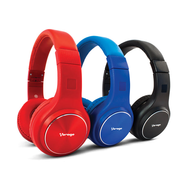 Vorago HPB-300 Auriculares Inalámbrico Diadema Llamadas/Música MicroUSB Bluetooth Negro, 20 - 20000 Hz, 150 g