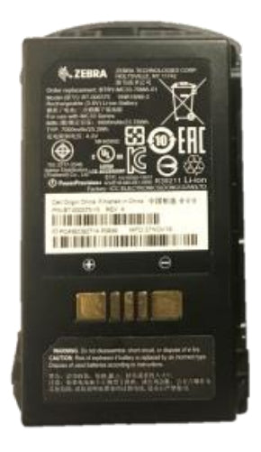 Zebra BTRY-MC33-70MA-01 pieza de repuesto para ordenador de bolsillo tipo PDA Batería