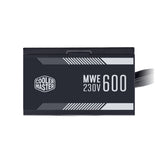 Cooler Master MWE 600 White 230V - V2 unidad de fuente de alimentación 600 W 24-pin ATX ATX Negro