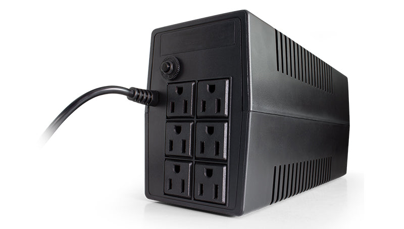 No Break Vorago Ups-301 800Va 480W 110-12V 6 Contacto
