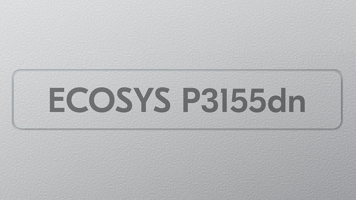 KYOCERA ECOSYS P3155dn Impresora Laser Negro, Blanco