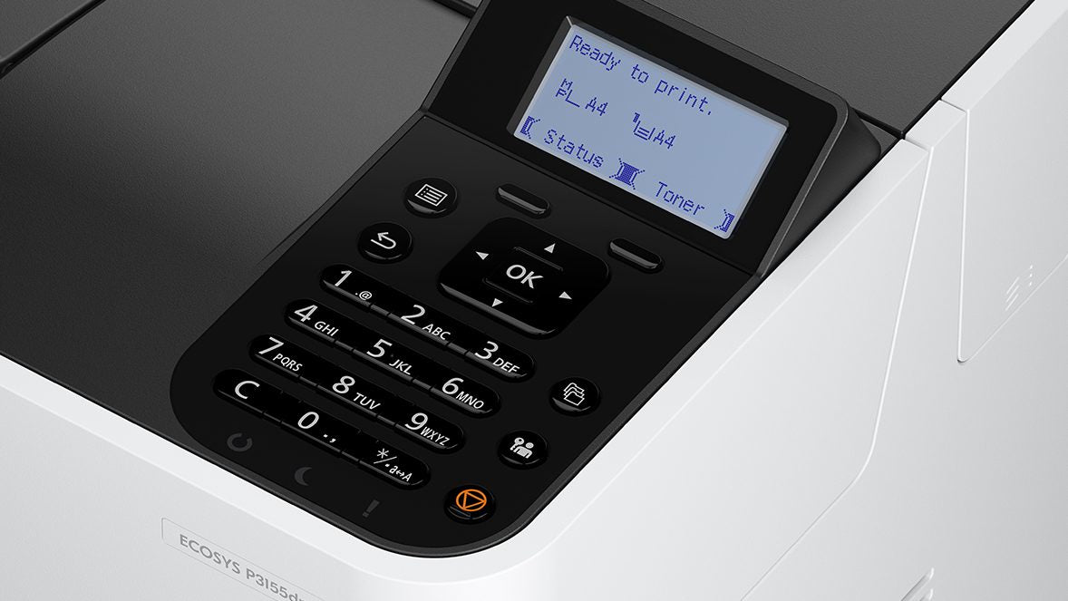 KYOCERA ECOSYS P3155dn Impresora Laser Negro, Blanco