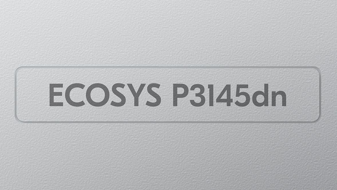 KYOCERA ECOSYS P3145dn Impresora Laser Negro, Blanco