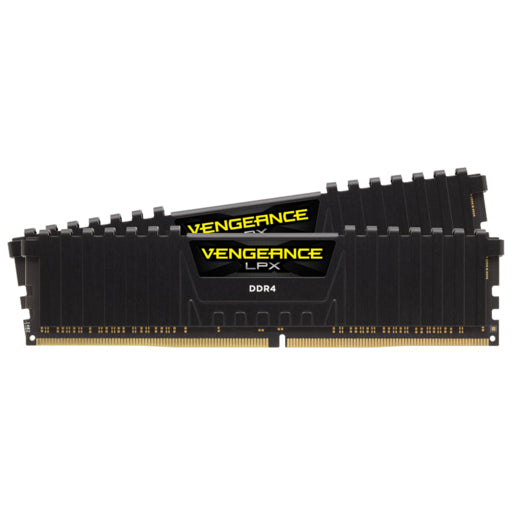 Corsair Vengeance LPX módulo de memoria 32 GB 2 x 16 GB DDR4 288-pin DIMM, 3200 MHz, Negro