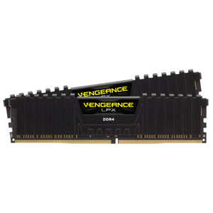 Corsair Vengeance LPX módulo de memoria 32 GB 2 x 16 GB DDR4 288-pin DIMM, 3200 MHz, Negro