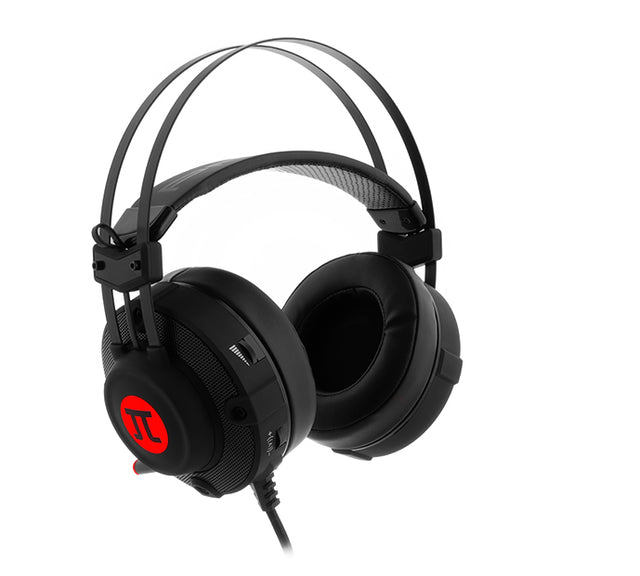 Primus Gaming Arcus 150T Audífonos Alámbrico Diadema Juego Negro, 20 - 20000 Hz, 440 g