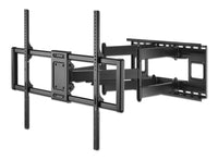Manhattan Soporte de pared para TV/monitores (Articulado), pantallas 37"–120", Compatibilidad VESA:
