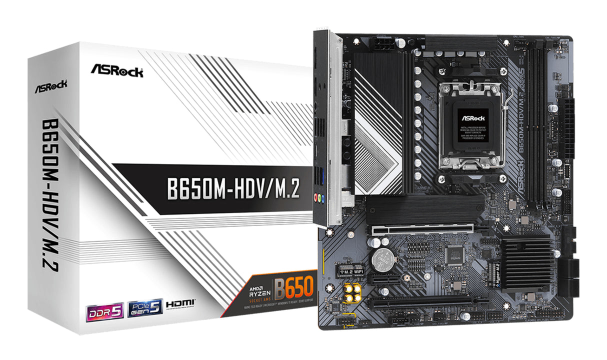 ASROCK MB B650M-HDV/M.2