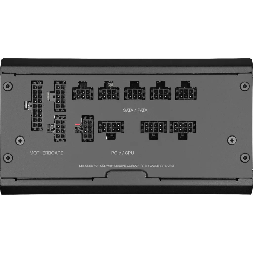 Corsair RMx Shift RM850 unidad de fuente de alimentación 850 W 24-pin ATX ATX Negro