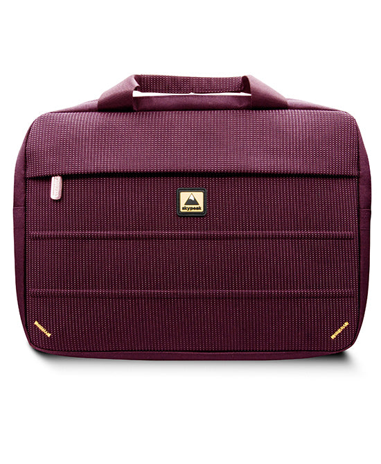 Skypeak CUAM-111PO maletín para laptop 39.6 cm (15.6") Púrpura | Maletines para laptops