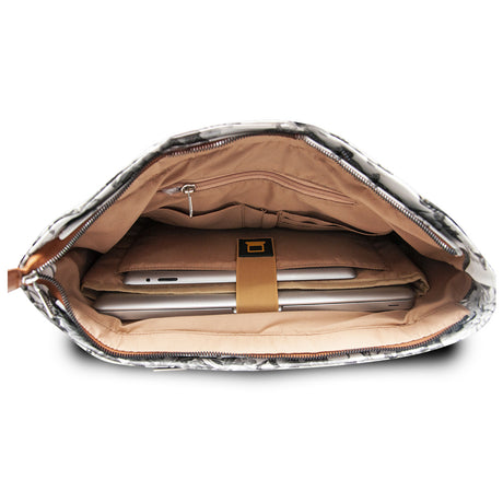 Skypeak LYA-115GR maletín para laptop 39.6 cm (15.6") Estuche para dama Gris, Blanco, 900 g