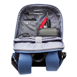 Skypeak CLAM-115BL maletín para laptop 39.6 cm (15.6") Mochila Azul, Tirante para hombro, 900 g