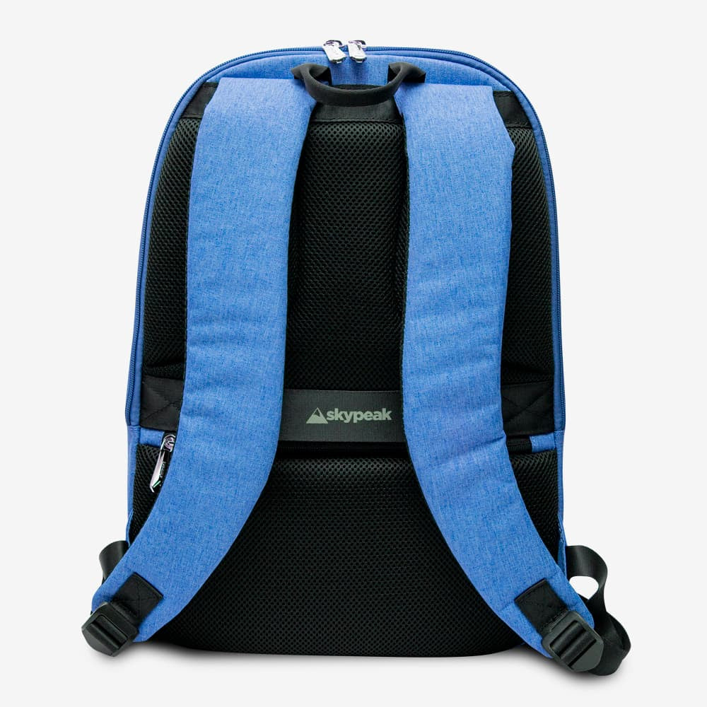 Skypeak CLAM-115BL maletín para laptop 39.6 cm (15.6") Mochila Azul, Tirante para hombro, 900 g