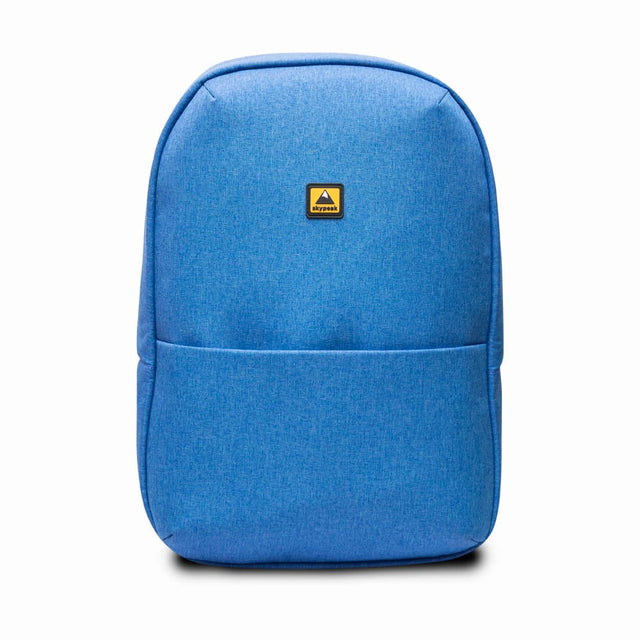Skypeak CLAM-115BL maletín para laptop 39.6 cm (15.6") Mochila Azul, Tirante para hombro, 900 g