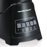 Hamilton Beach 58152-MX licuadora 1.4 L Batidora de mesa 650 W Negro, Función de pulso, Picahielos