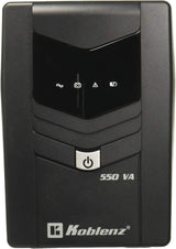 No Break / UPS - Koblenz 5616 USB/R Interactivo 560Va/330W Regulador Integrado 6 Contactos - SKU: 00-4262-00-2 FullOffice.com