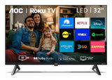 AOC 32S5045 Televisor 81,3 cm (32") 1366 x 768 Pixeles HD LED Negro