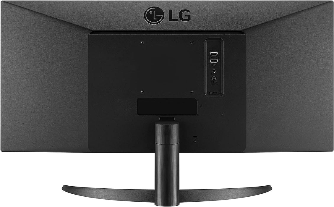 Monitor Ultrapanorámico LG LCD 29", Full HD, UltraWide, FreeSync, 75Hz, HDMI, Negro - 29WP500-B