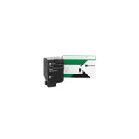 Lexmark 71C80K0 cartucho de tóner 1 pieza(s) Original Negro