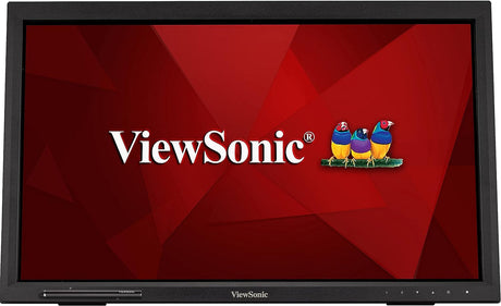 Monitor Touch Viewsonic Td2223/ Tecnlogia Infrarroja / 10 Puntos Tactiles/ 22 Pulgadas/ Full Hd / 1920 X 1080 / Vga / Hdmi / Usb-A/ Vesa / Cable Vga / 3 Años De Garantia FullOffice.com